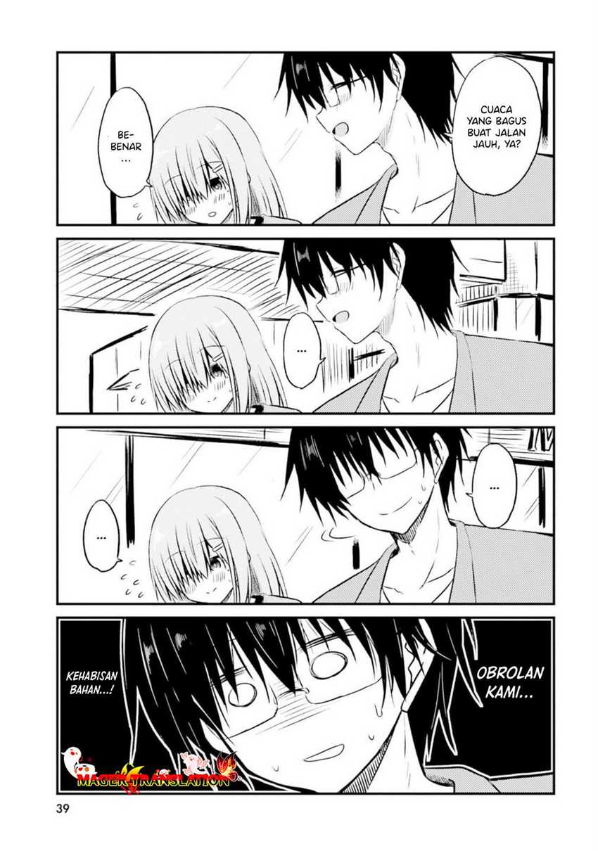 Hazukashigariya no Tsuma to Shinkon Seikatsu Hajimemashita Chapter 02 Gambar 14