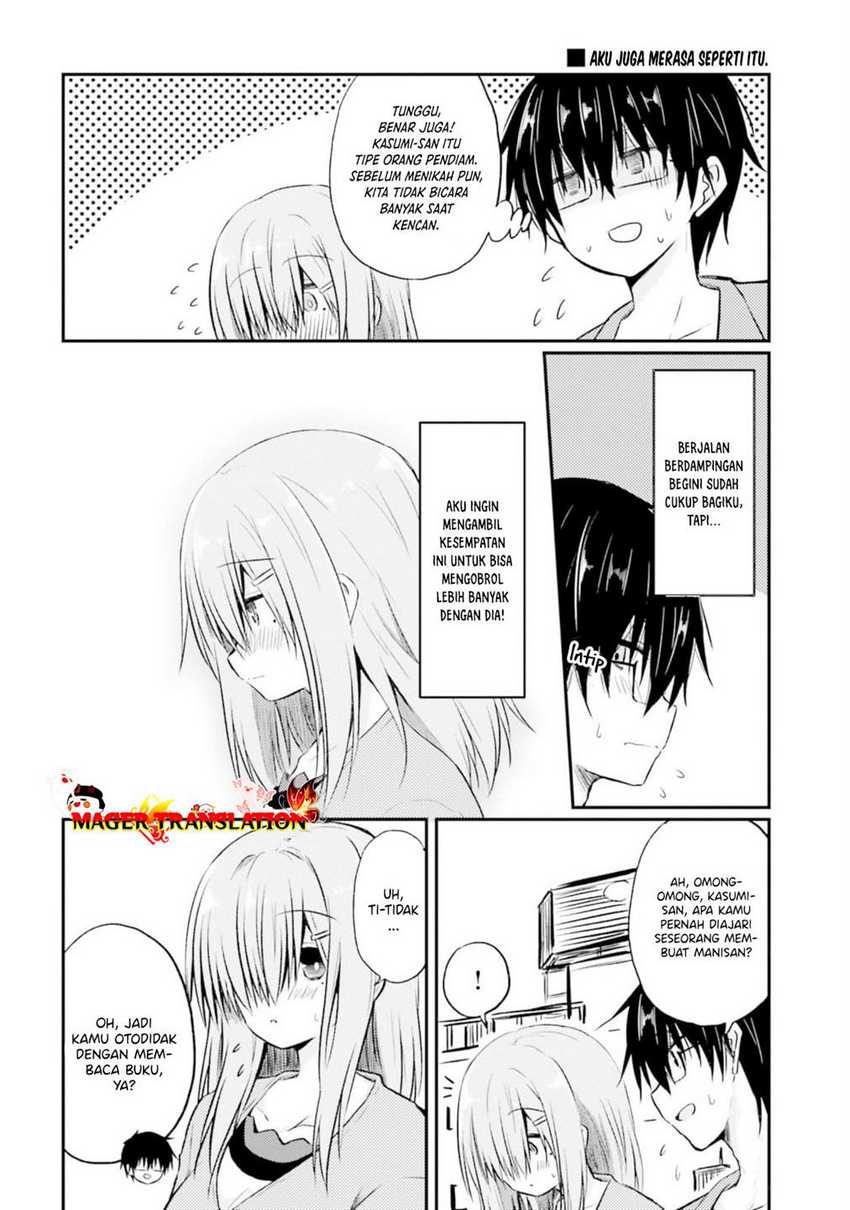 Hazukashigariya no Tsuma to Shinkon Seikatsu Hajimemashita Chapter 02 Gambar 15