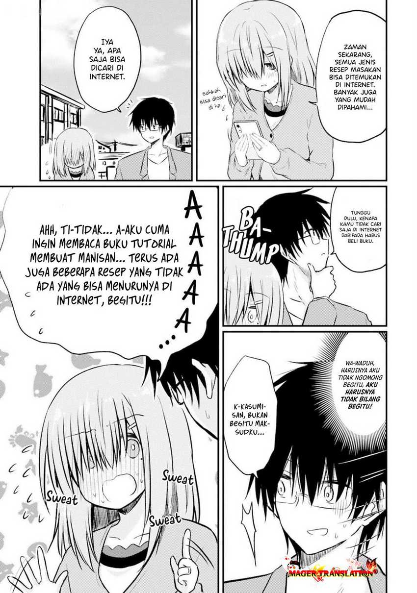 Hazukashigariya no Tsuma to Shinkon Seikatsu Hajimemashita Chapter 02 Gambar 16
