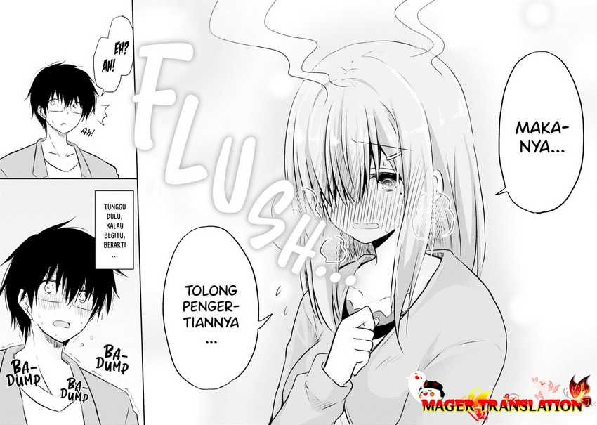 Hazukashigariya no Tsuma to Shinkon Seikatsu Hajimemashita Chapter 02 Gambar 17
