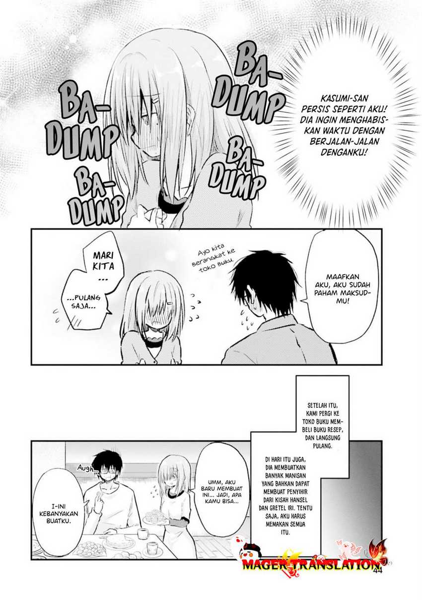 Hazukashigariya no Tsuma to Shinkon Seikatsu Hajimemashita Chapter 02 Gambar 18