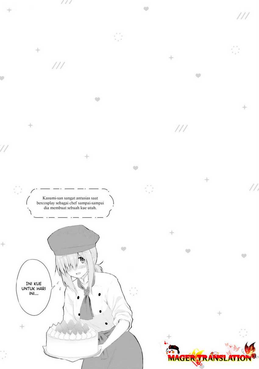 Hazukashigariya no Tsuma to Shinkon Seikatsu Hajimemashita Chapter 02 Gambar 19