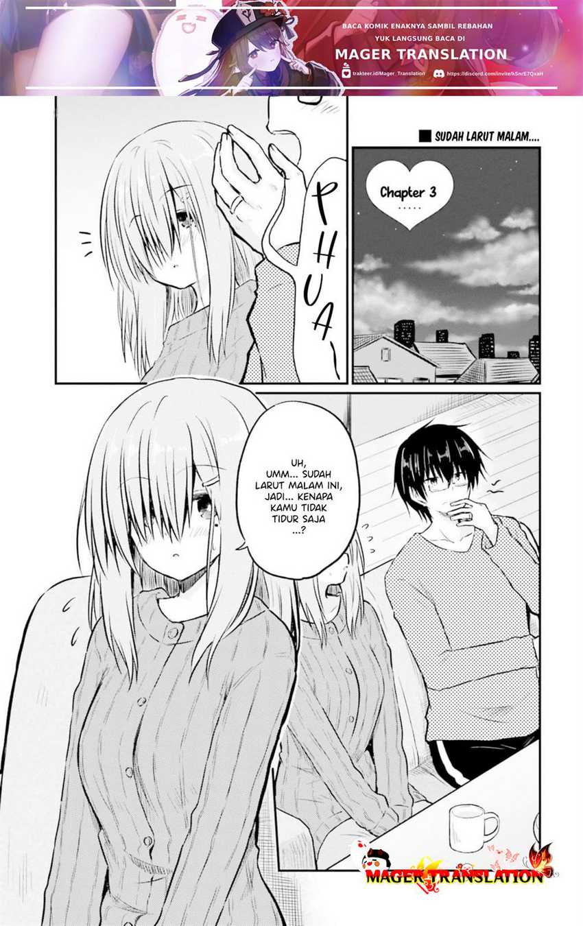 Hazukashigariya no Tsuma to Shinkon Seikatsu Hajimemashita Chapter 03 Gambar 2