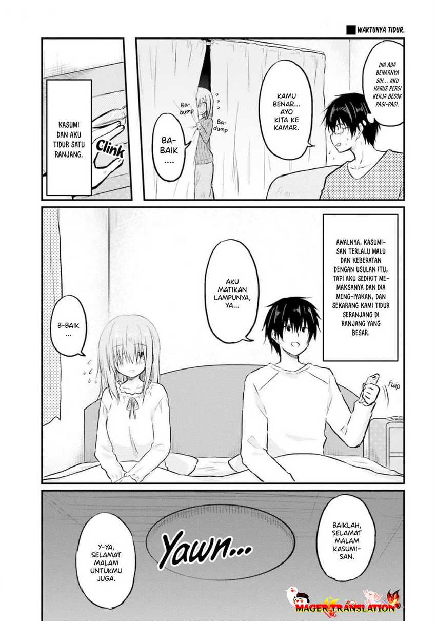Hazukashigariya no Tsuma to Shinkon Seikatsu Hajimemashita Chapter 03 Gambar 4