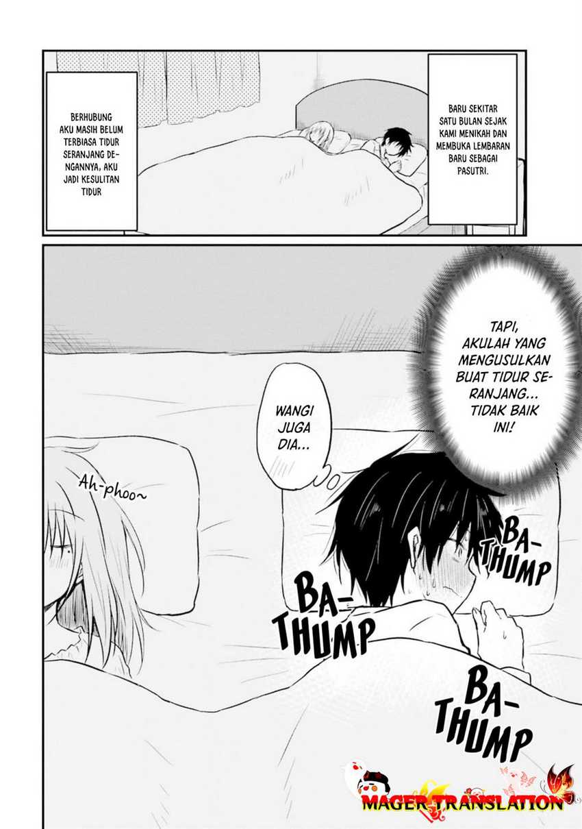 Hazukashigariya no Tsuma to Shinkon Seikatsu Hajimemashita Chapter 03 Gambar 5