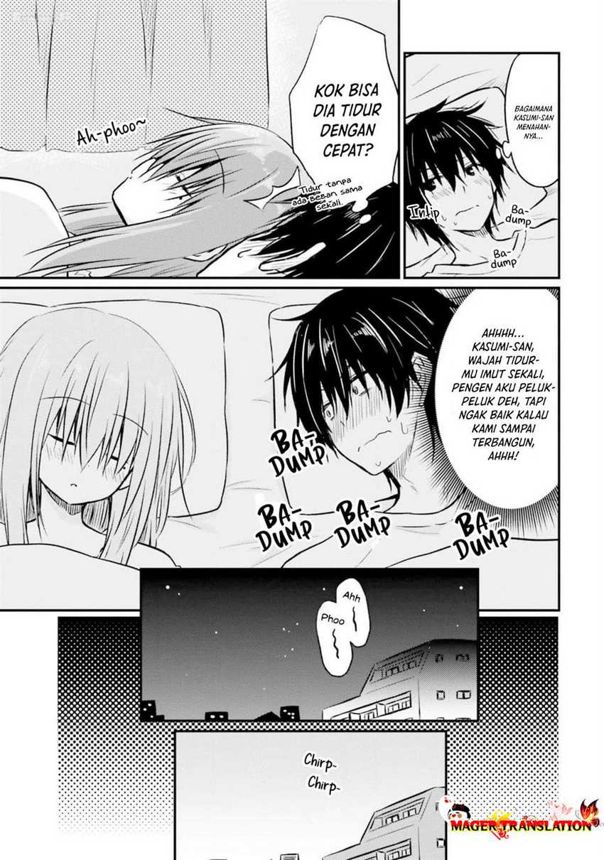 Hazukashigariya no Tsuma to Shinkon Seikatsu Hajimemashita Chapter 03 Gambar 6