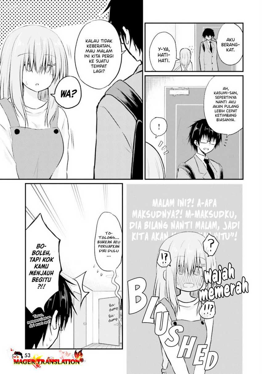 Hazukashigariya no Tsuma to Shinkon Seikatsu Hajimemashita Chapter 03 Gambar 8