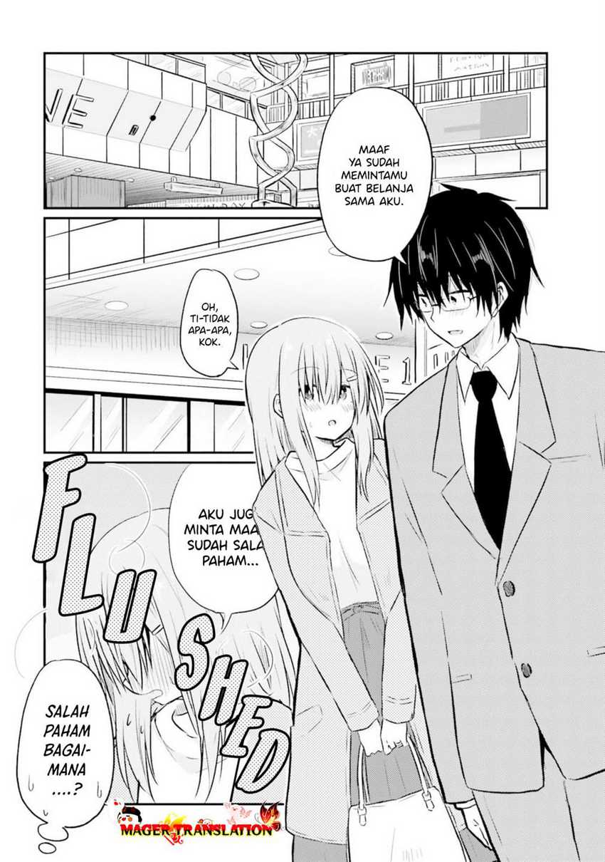 Hazukashigariya no Tsuma to Shinkon Seikatsu Hajimemashita Chapter 03 Gambar 9