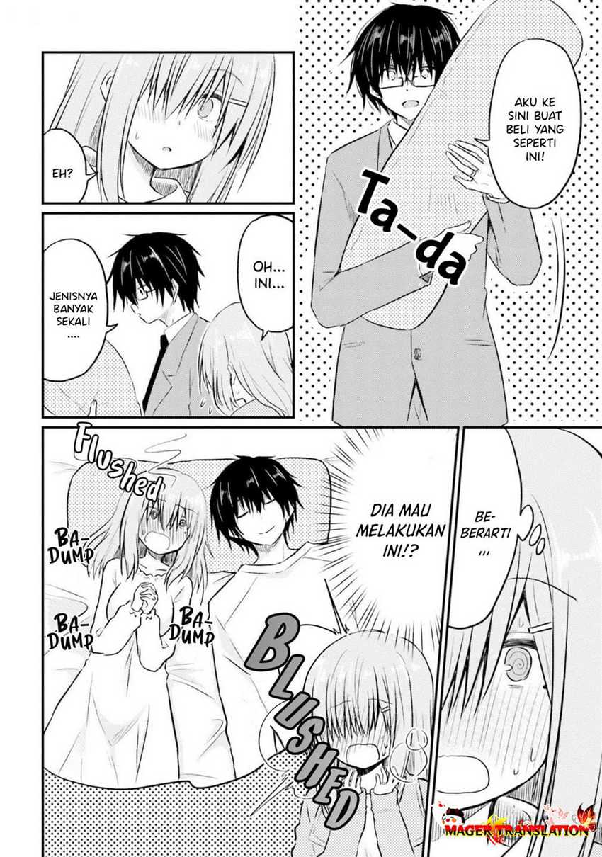 Hazukashigariya no Tsuma to Shinkon Seikatsu Hajimemashita Chapter 03 Gambar 11