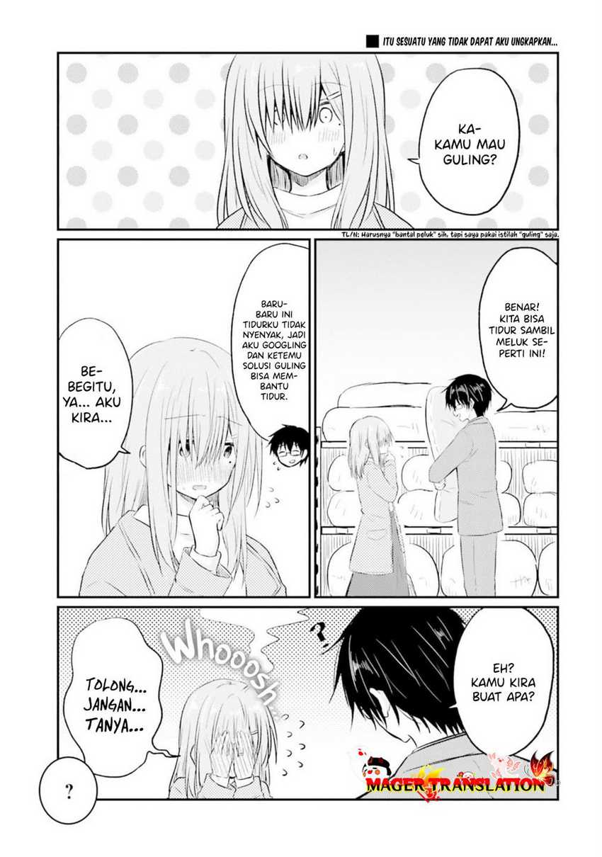 Hazukashigariya no Tsuma to Shinkon Seikatsu Hajimemashita Chapter 03 Gambar 12
