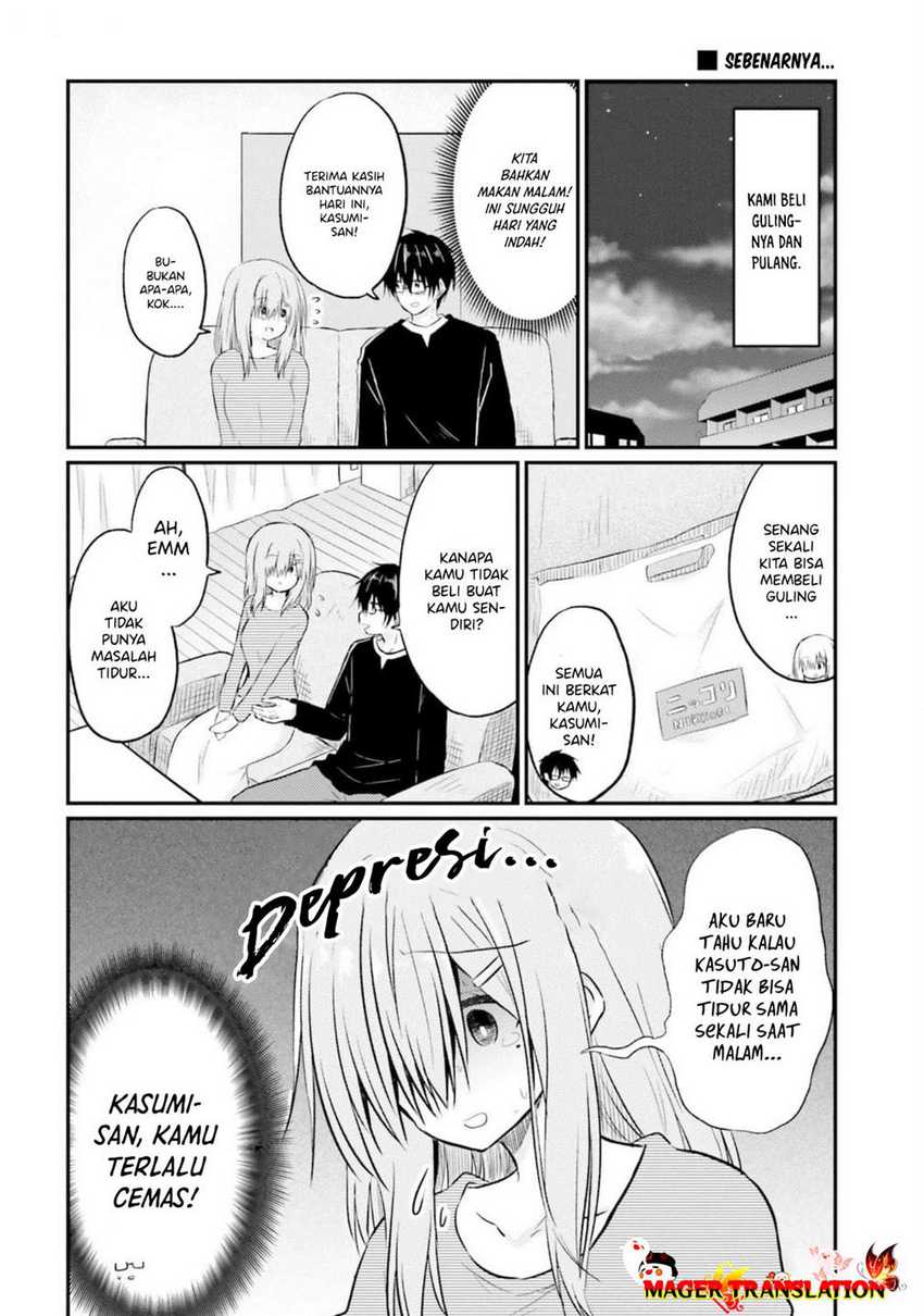 Hazukashigariya no Tsuma to Shinkon Seikatsu Hajimemashita Chapter 03 Gambar 13