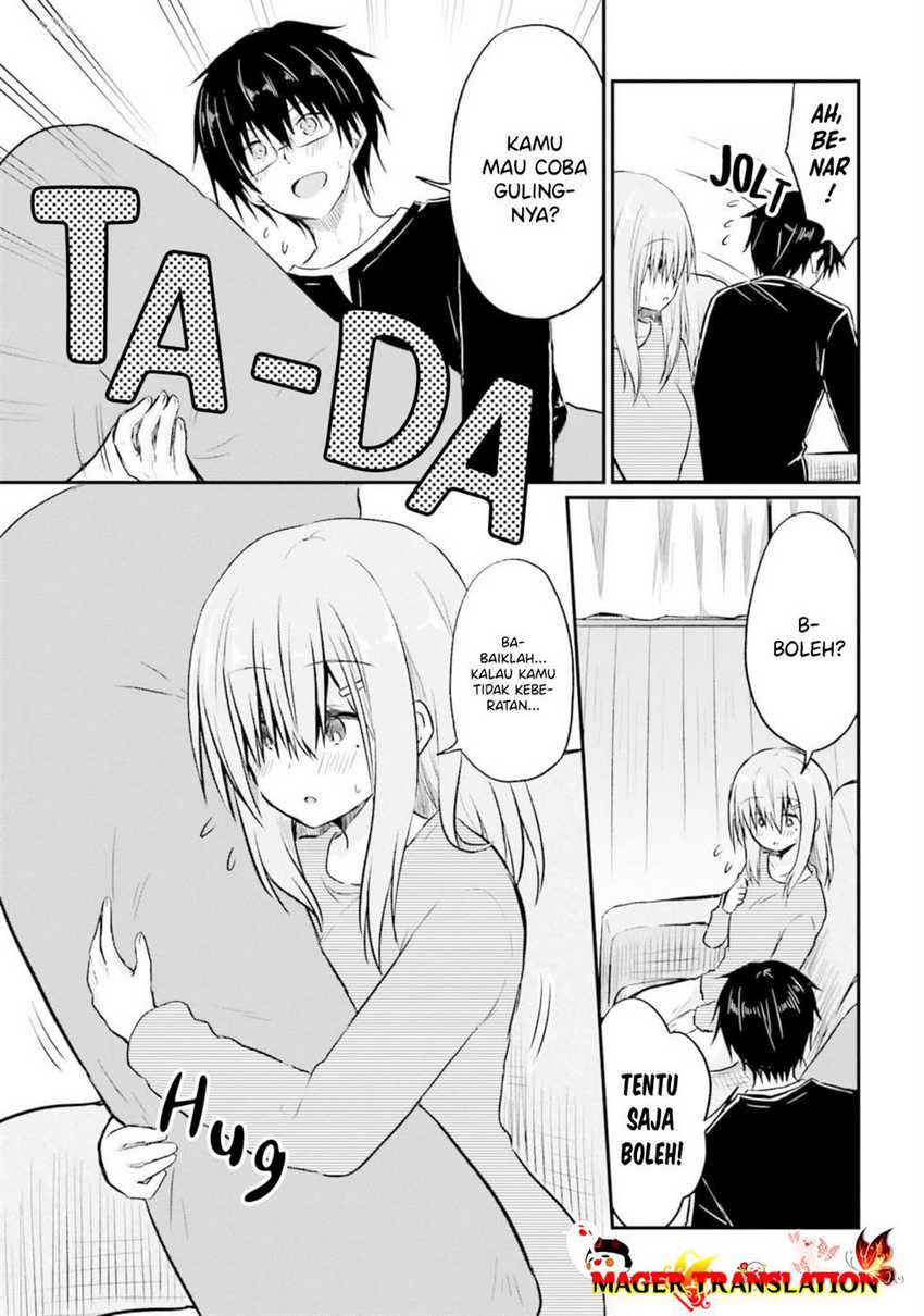 Hazukashigariya no Tsuma to Shinkon Seikatsu Hajimemashita Chapter 03 Gambar 14