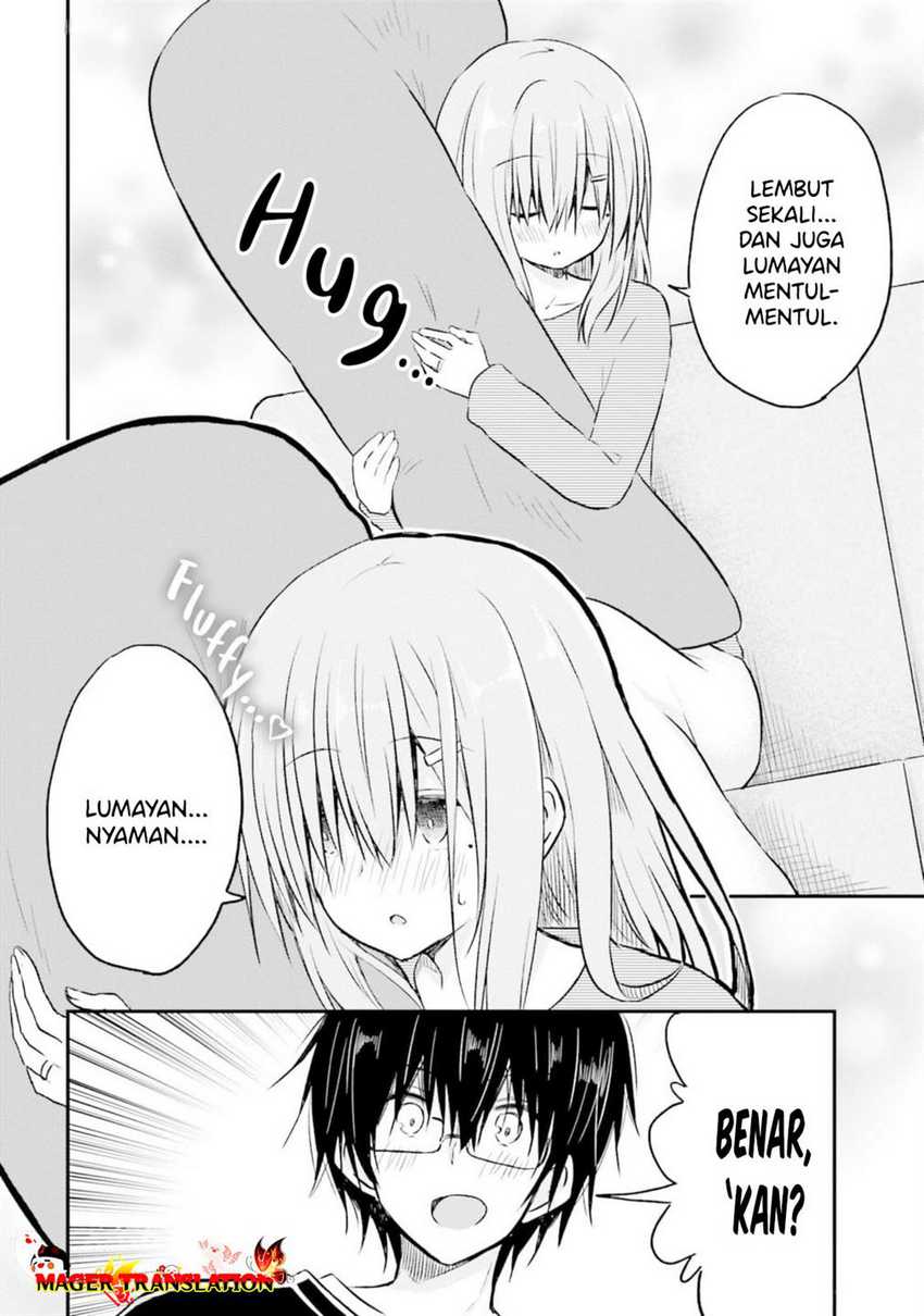 Hazukashigariya no Tsuma to Shinkon Seikatsu Hajimemashita Chapter 03 Gambar 15