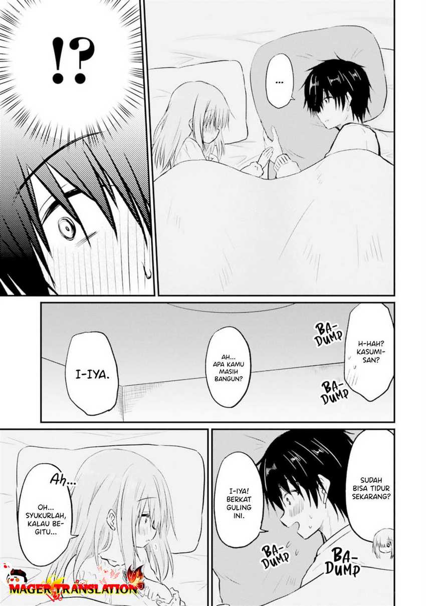 Hazukashigariya no Tsuma to Shinkon Seikatsu Hajimemashita Chapter 03 Gambar 18