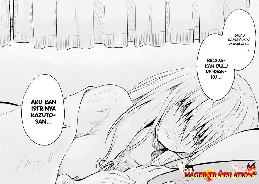 Hazukashigariya no Tsuma to Shinkon Seikatsu Hajimemashita Chapter 03 Gambar 19