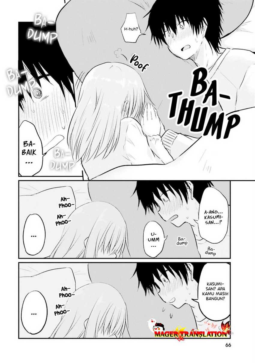 Hazukashigariya no Tsuma to Shinkon Seikatsu Hajimemashita Chapter 03 Gambar 20