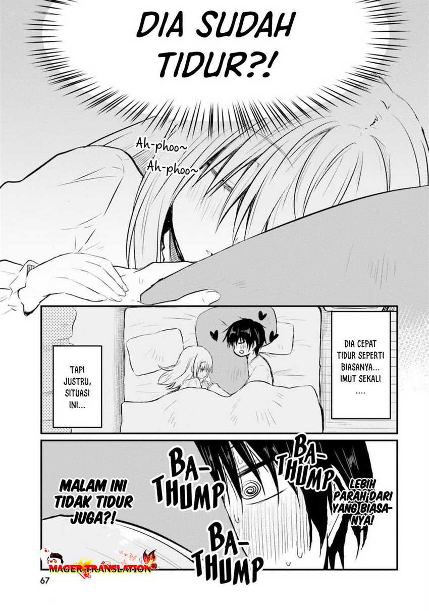 Hazukashigariya no Tsuma to Shinkon Seikatsu Hajimemashita Chapter 03 Gambar 21