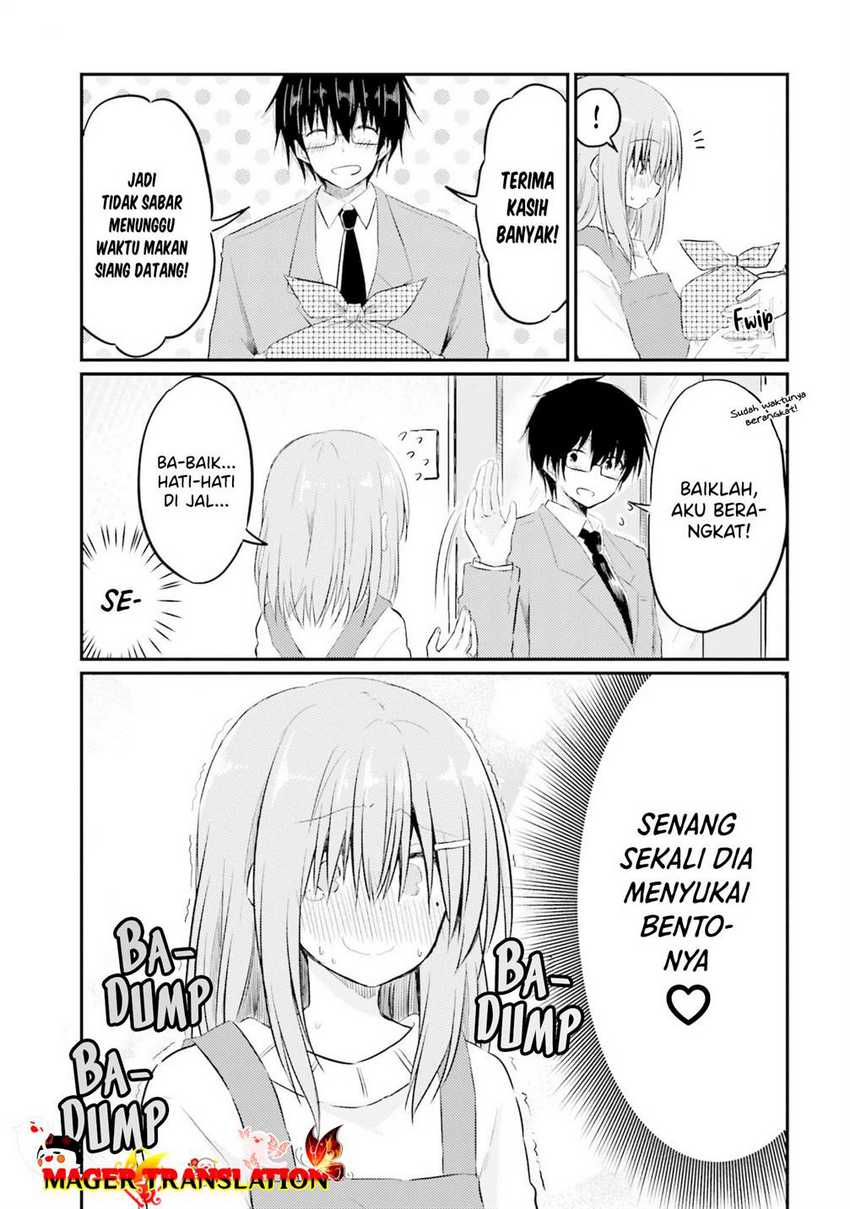Hazukashigariya no Tsuma to Shinkon Seikatsu Hajimemashita Chapter 04 Gambar 6