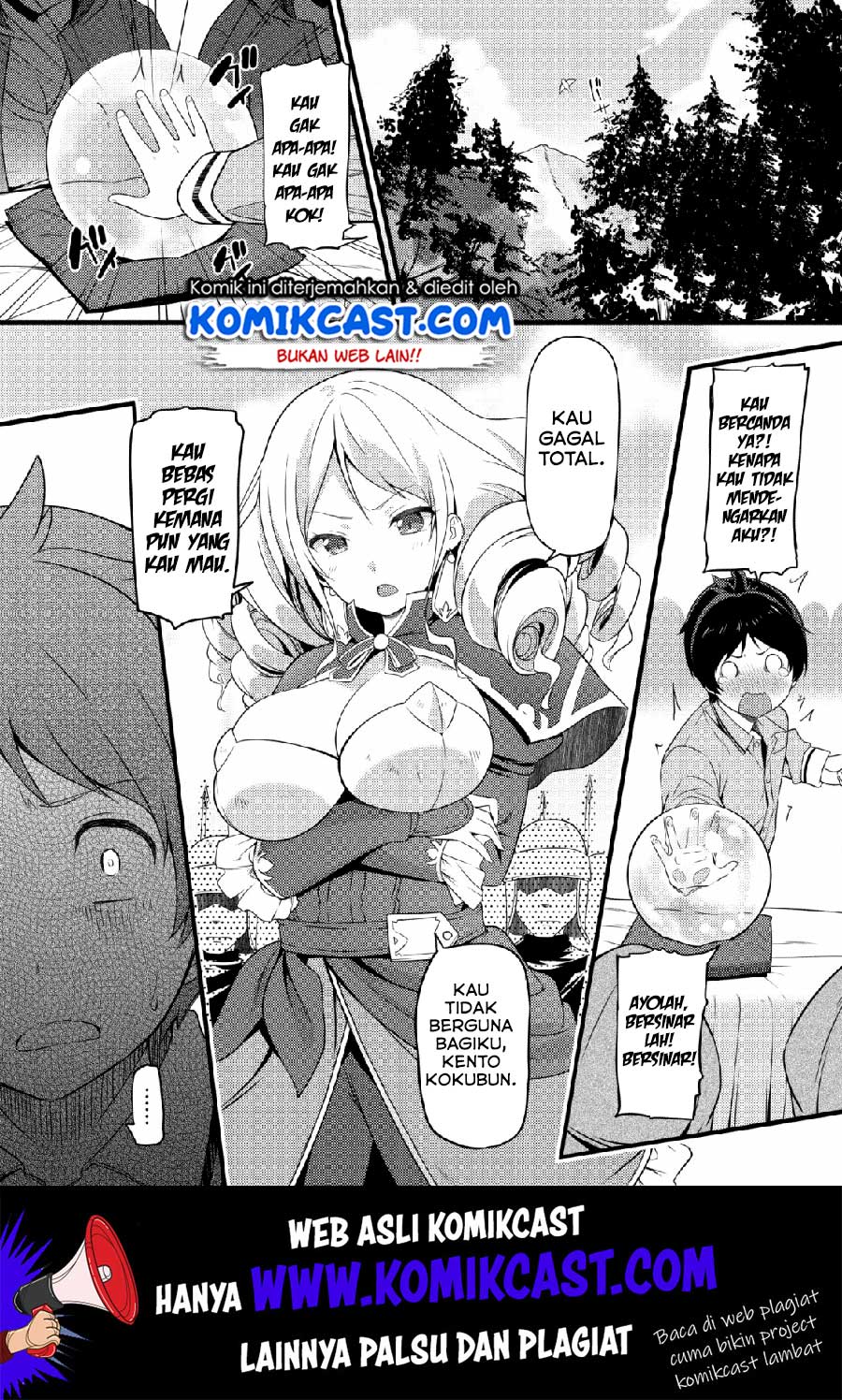 Hazure Hantei kara Hajimatta Cheat Majutsushi Seikatsu Chapter 01 Gambar 2
