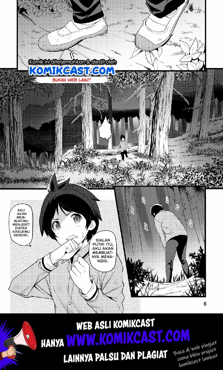 Hazure Hantei kara Hajimatta Cheat Majutsushi Seikatsu Chapter 01 Gambar 5