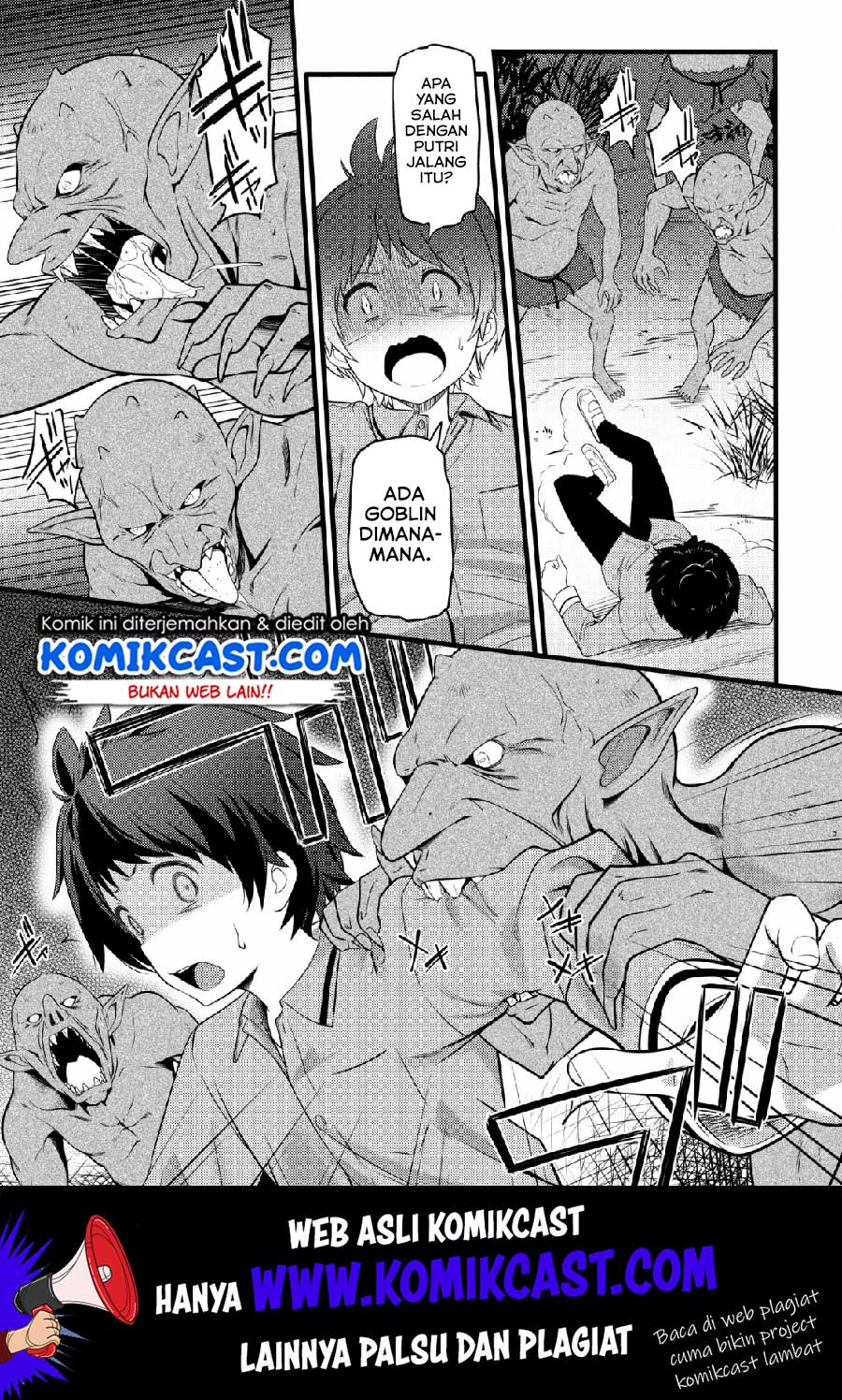 Hazure Hantei kara Hajimatta Cheat Majutsushi Seikatsu Chapter 01 Gambar 8
