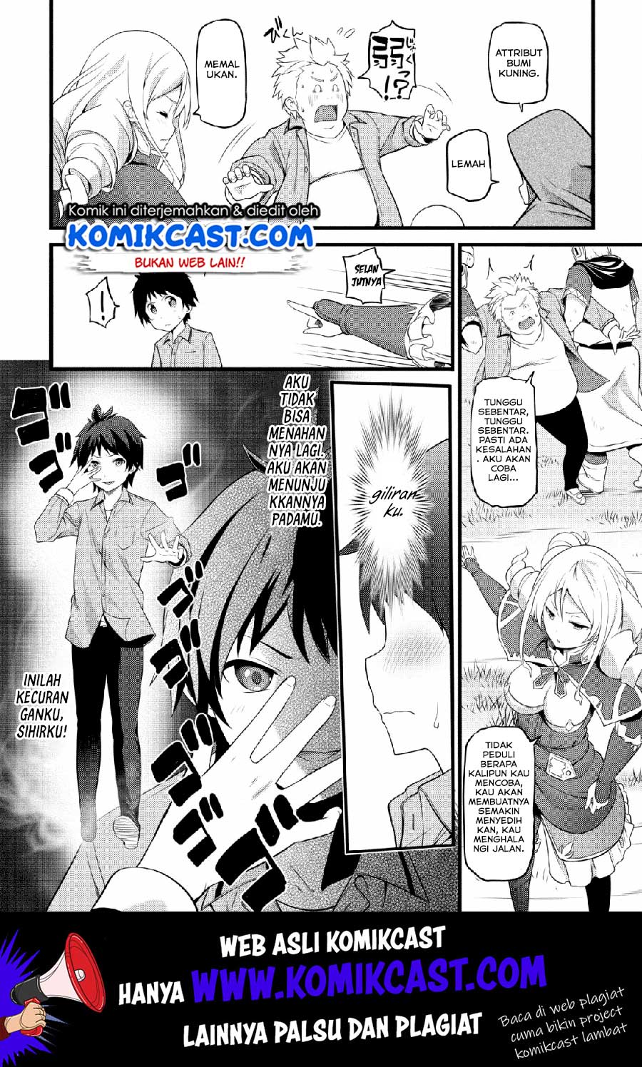 Hazure Hantei kara Hajimatta Cheat Majutsushi Seikatsu Chapter 01 Gambar 22