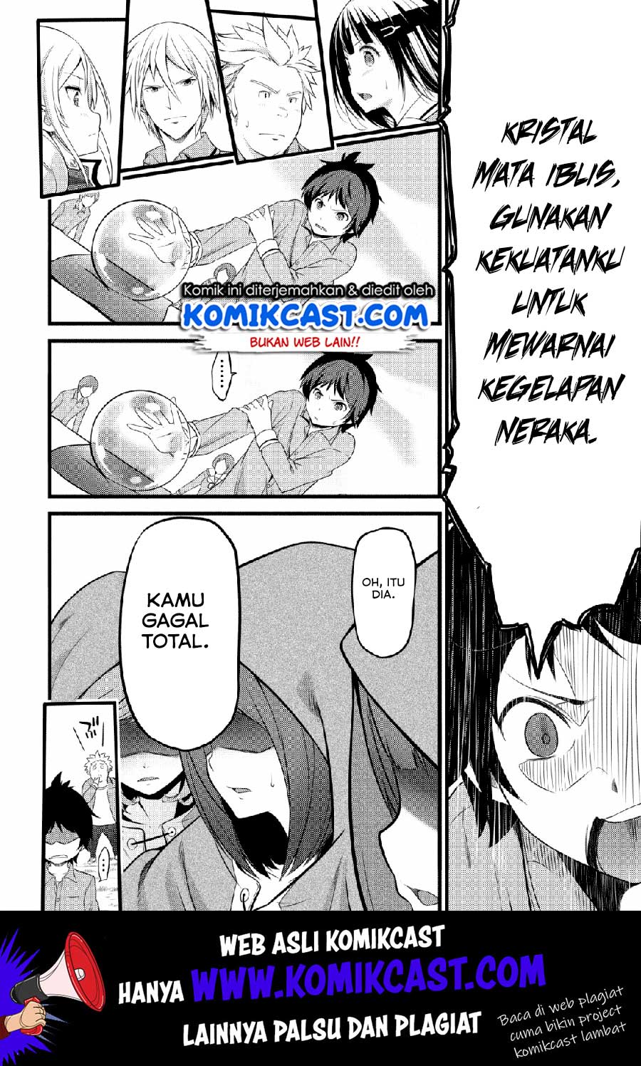 Hazure Hantei kara Hajimatta Cheat Majutsushi Seikatsu Chapter 01 Gambar 23