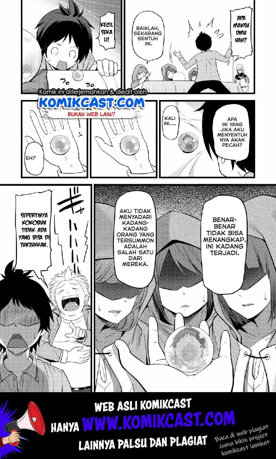 Hazure Hantei kara Hajimatta Cheat Majutsushi Seikatsu Chapter 01 Gambar 24