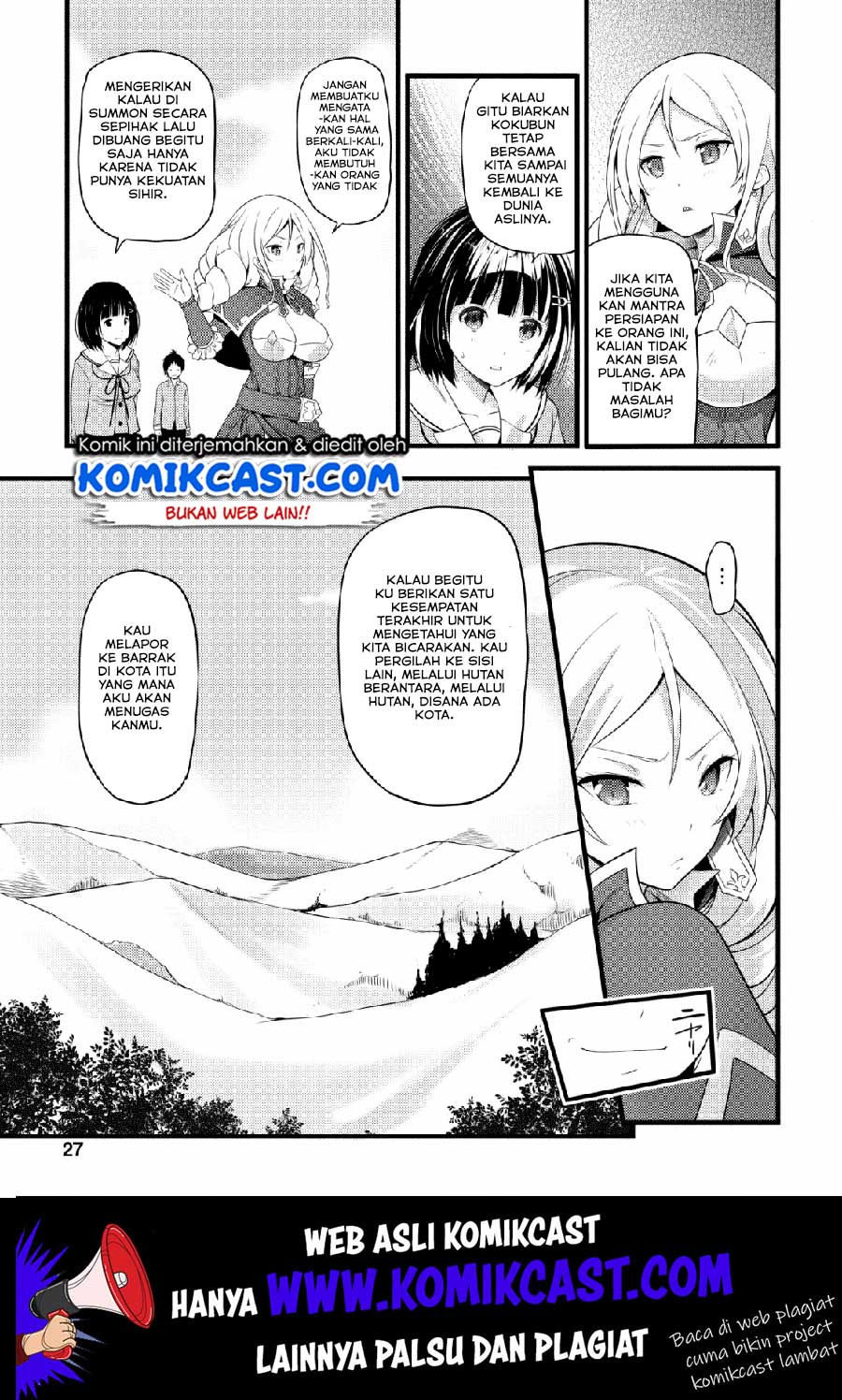 Hazure Hantei kara Hajimatta Cheat Majutsushi Seikatsu Chapter 01 Gambar 26
