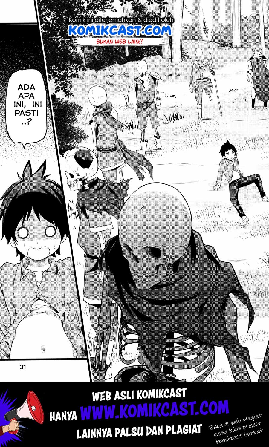 Hazure Hantei kara Hajimatta Cheat Majutsushi Seikatsu Chapter 01 Gambar 30