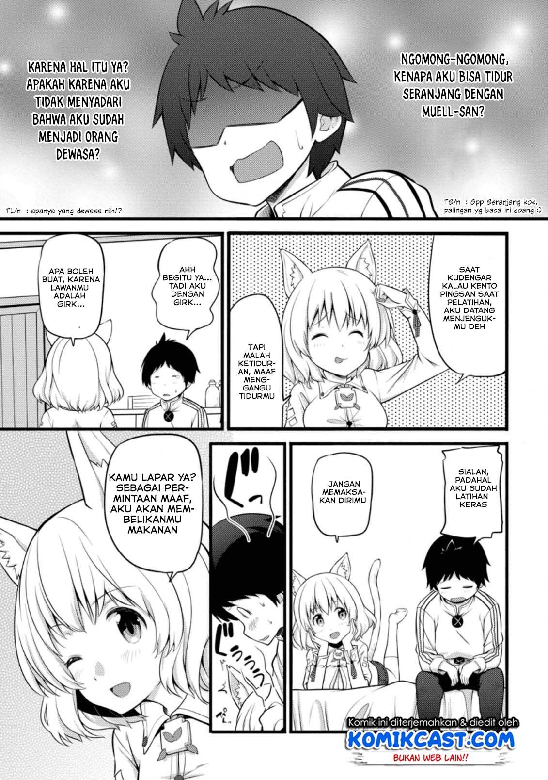 Hazure Hantei kara Hajimatta Cheat Majutsushi Seikatsu Chapter 05 Gambar 4