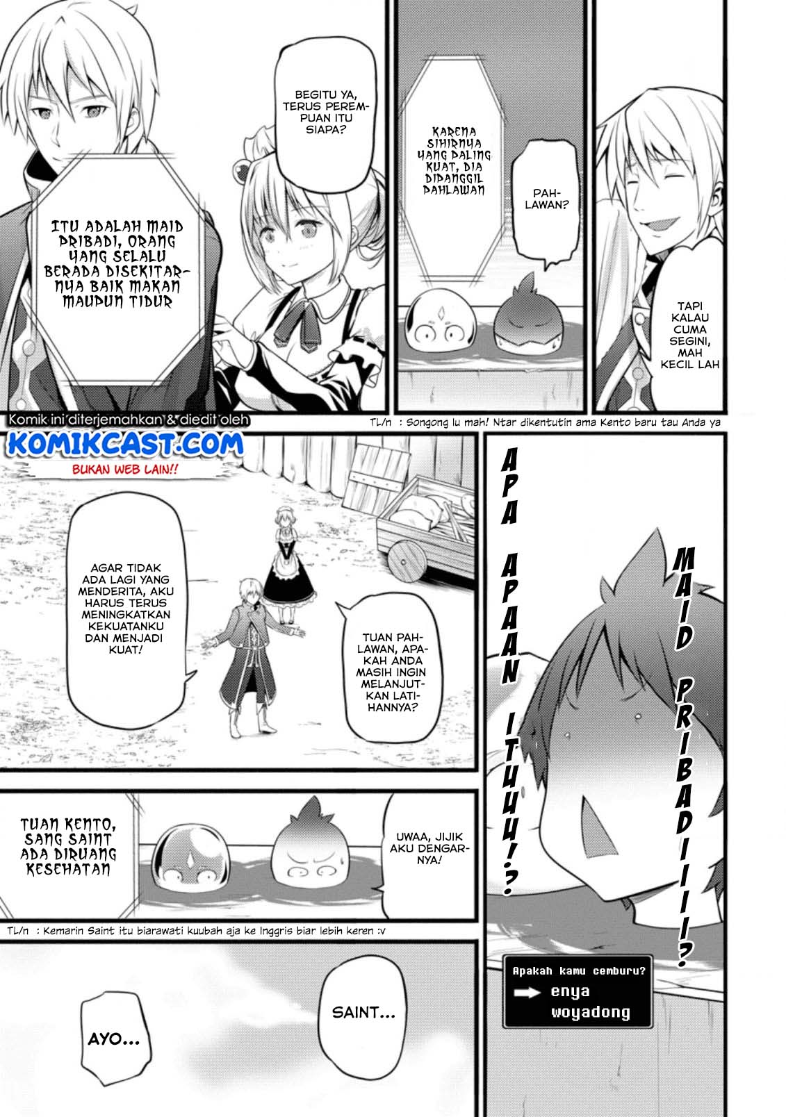 Hazure Hantei kara Hajimatta Cheat Majutsushi Seikatsu Chapter 05 Gambar 16