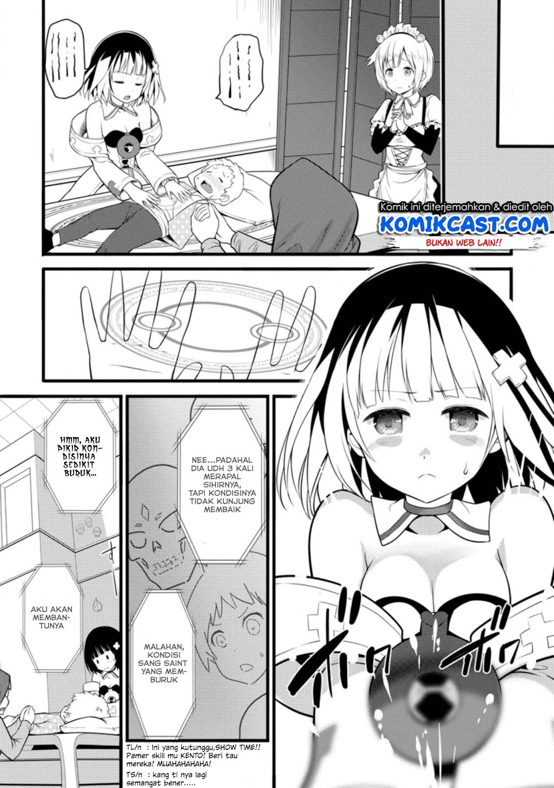 Hazure Hantei kara Hajimatta Cheat Majutsushi Seikatsu Chapter 05 Gambar 20