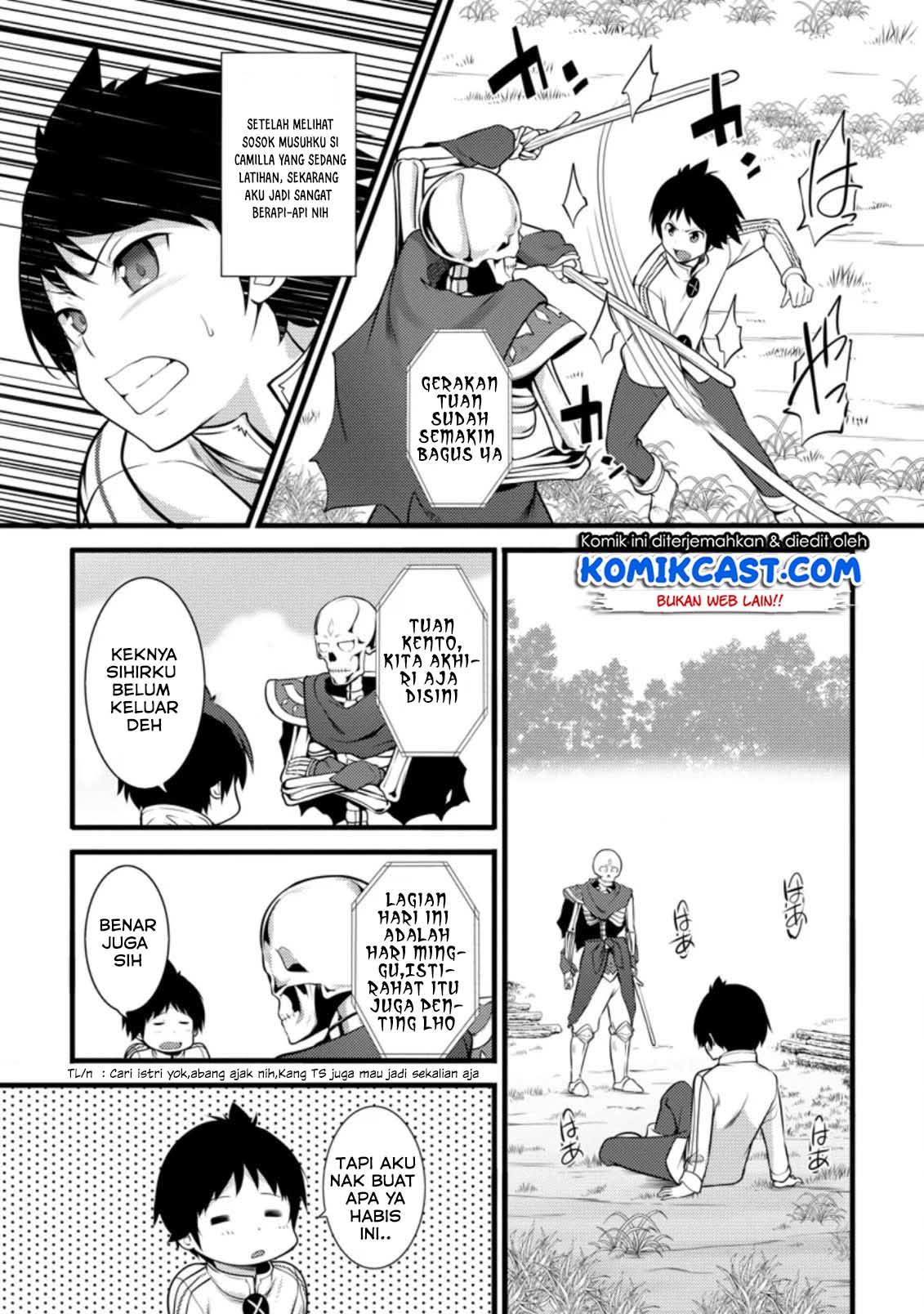 Hazure Hantei kara Hajimatta Cheat Majutsushi Seikatsu Chapter 06.1 Gambar 7
