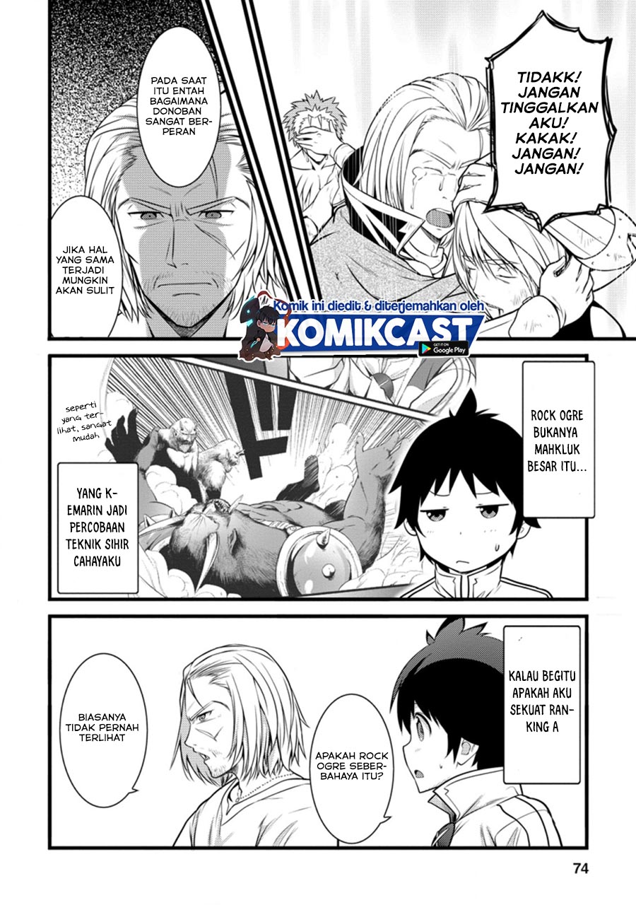 Hazure Hantei kara Hajimatta Cheat Majutsushi Seikatsu Chapter 08.2 Gambar 3