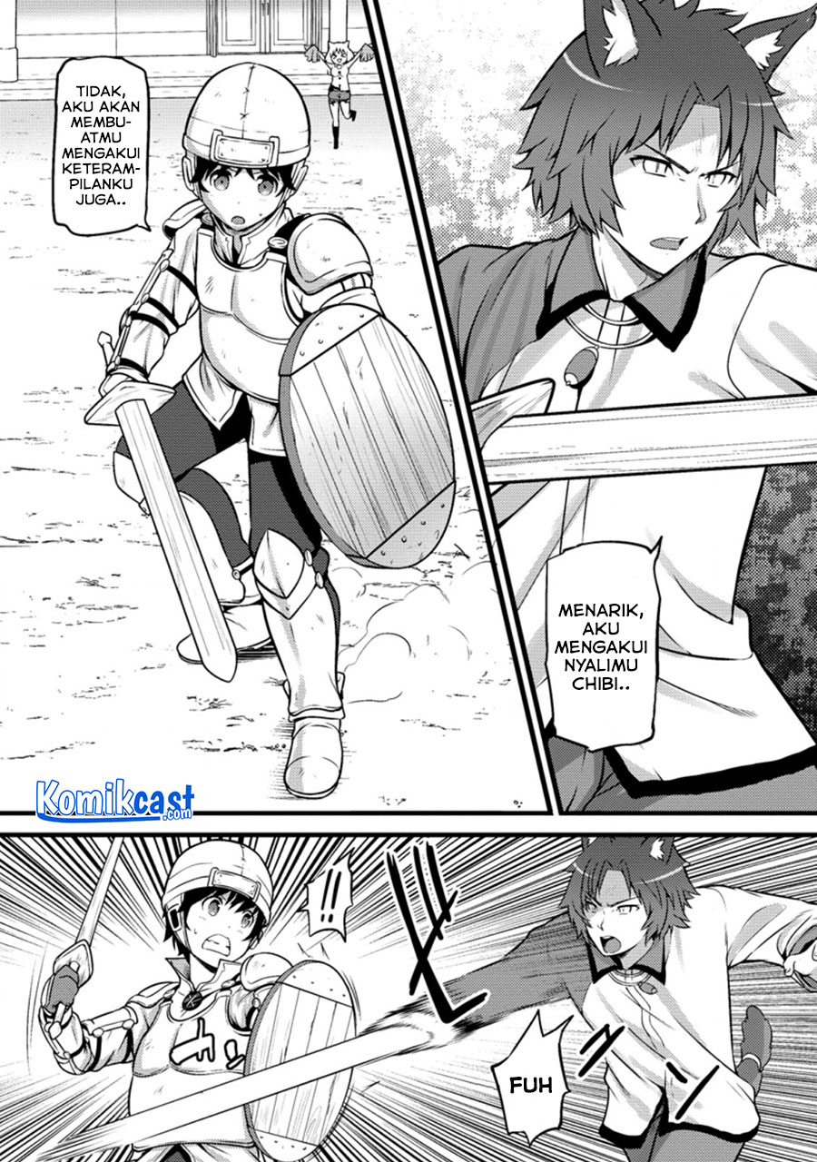 Hazure Hantei kara Hajimatta Cheat Majutsushi Seikatsu Chapter 09.3 Gambar 5
