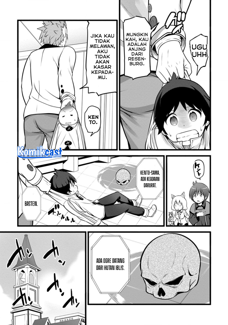 Hazure Hantei kara Hajimatta Cheat Majutsushi Seikatsu Chapter 09.3 Gambar 10