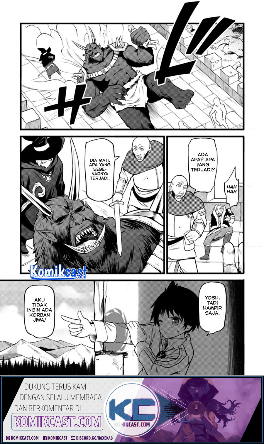 Hazure Hantei kara Hajimatta Cheat Majutsushi Seikatsu Chapter 10.3 Gambar 2