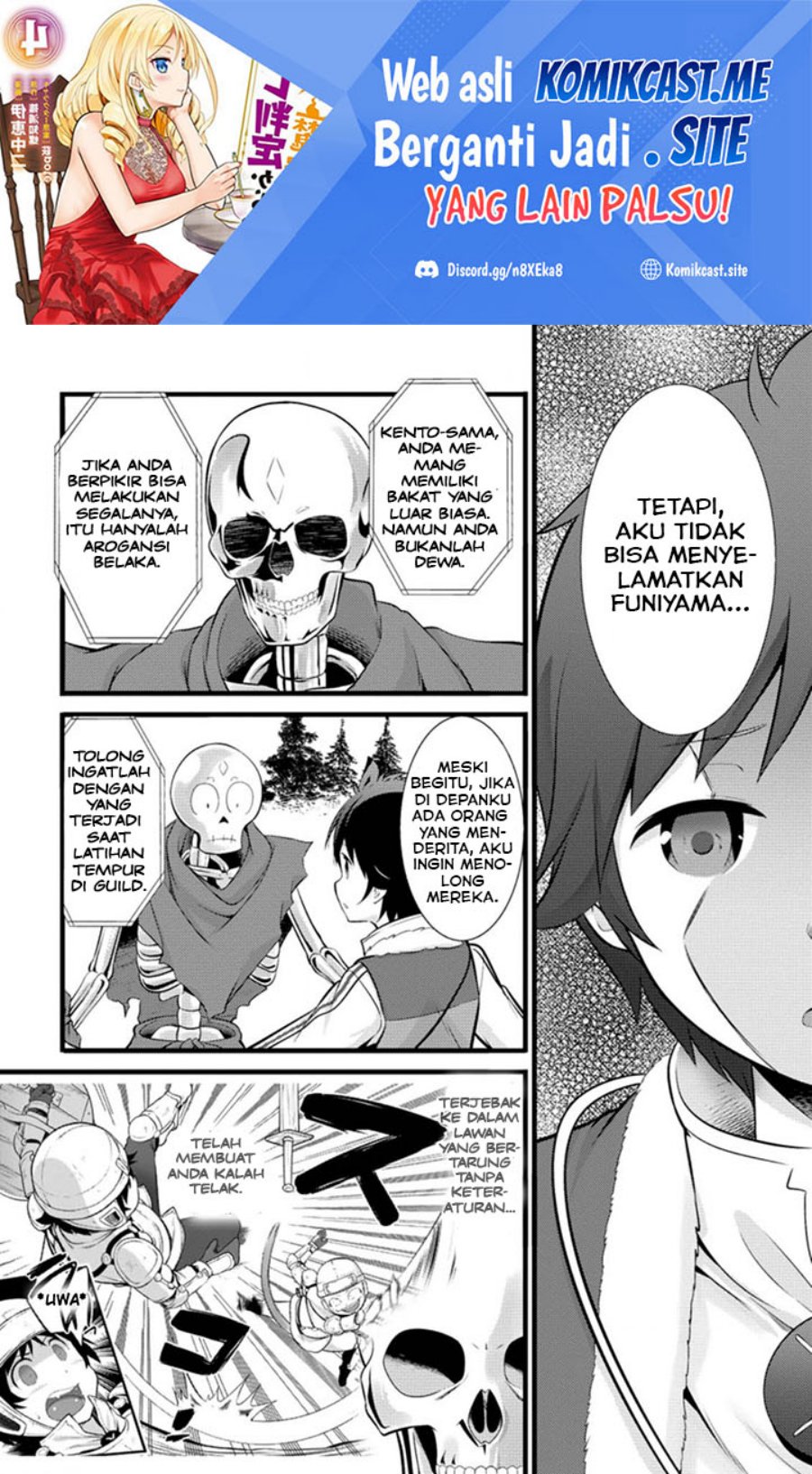 Hazure Hantei kara Hajimatta Cheat Majutsushi Seikatsu Chapter 15.2 Gambar 2