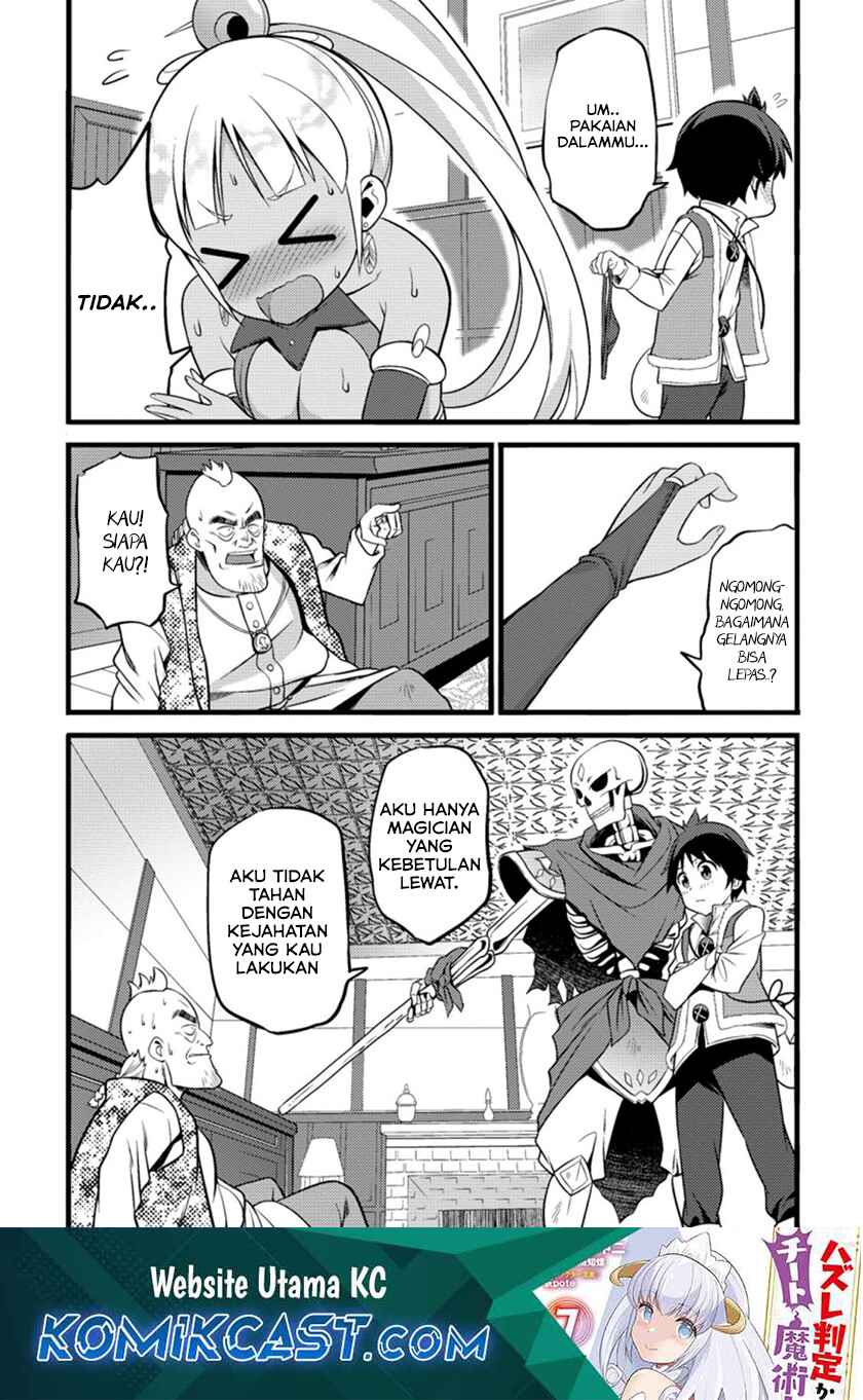 Hazure Hantei kara Hajimatta Cheat Majutsushi Seikatsu Chapter 18.3 Gambar 2