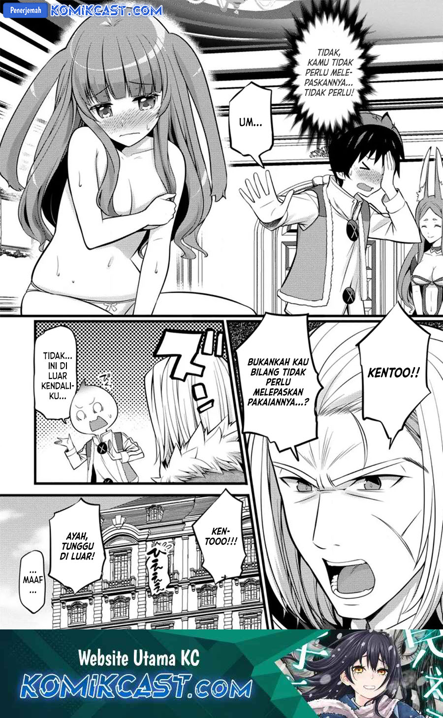 Hazure Hantei kara Hajimatta Cheat Majutsushi Seikatsu Chapter 27 Gambar 2