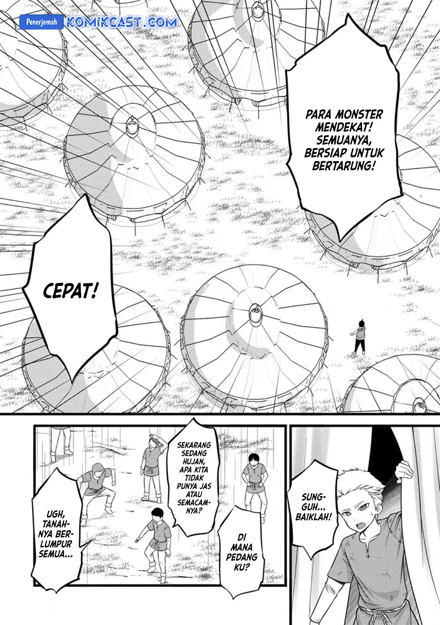 Hazure Hantei kara Hajimatta Cheat Majutsushi Seikatsu Chapter 33 Gambar 15