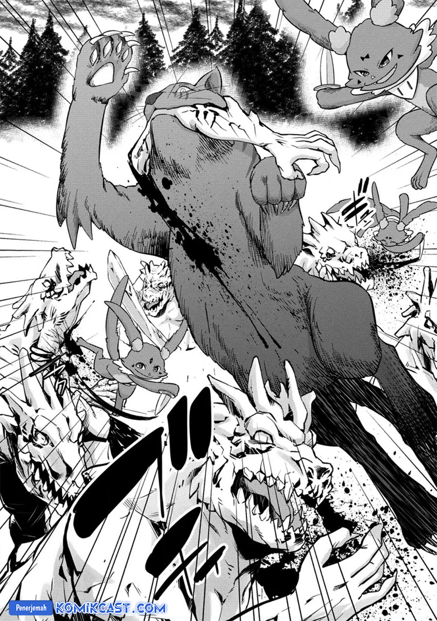 Hazure Hantei kara Hajimatta Cheat Majutsushi Seikatsu Chapter 33 Gambar 28