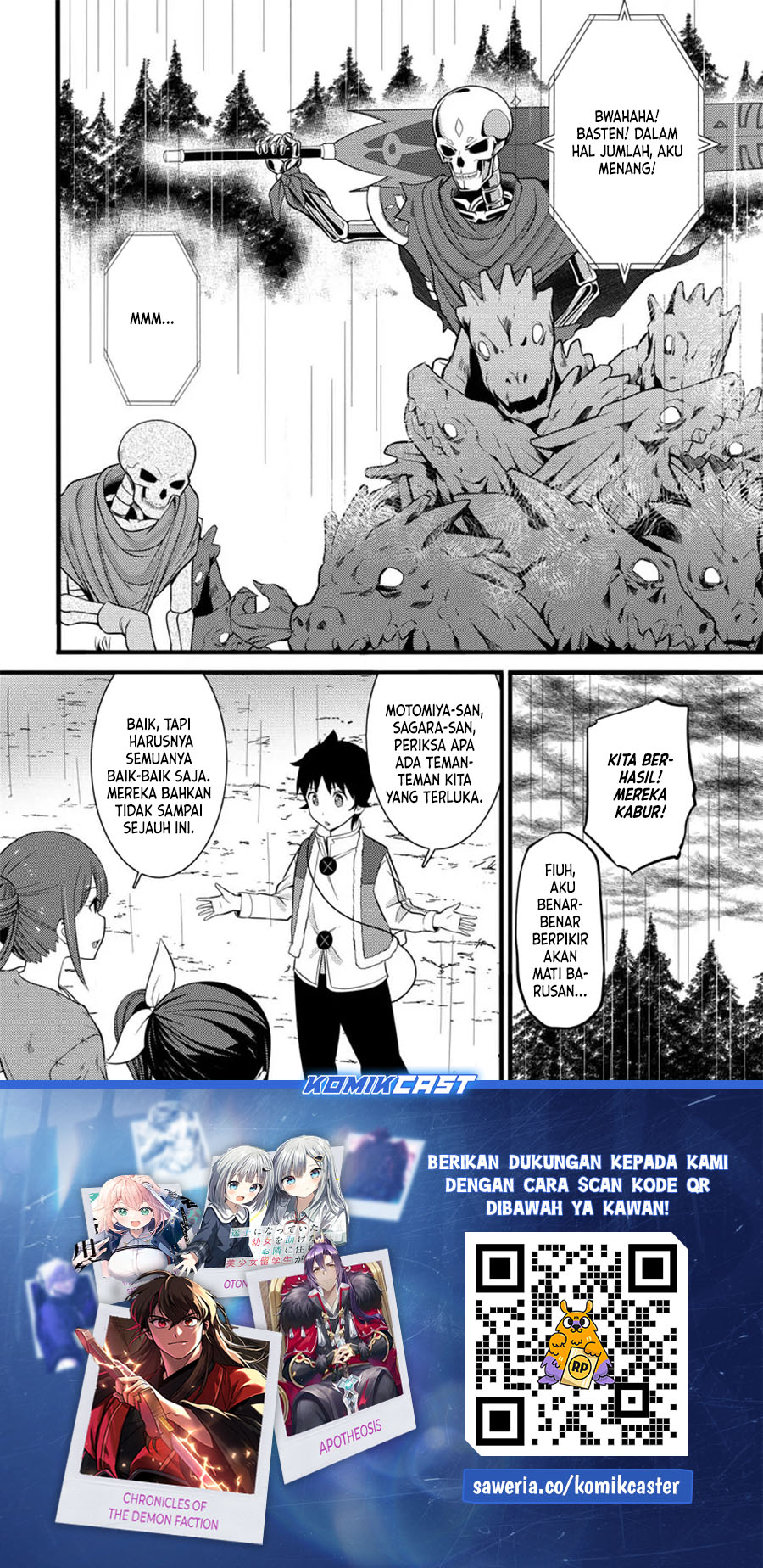 Hazure Hantei kara Hajimatta Cheat Majutsushi Seikatsu Chapter 33 Gambar 29