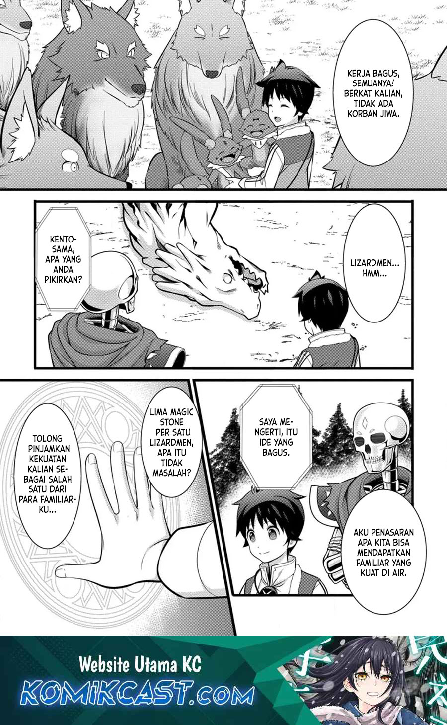 Hazure Hantei kara Hajimatta Cheat Majutsushi Seikatsu Chapter 34 Gambar 2