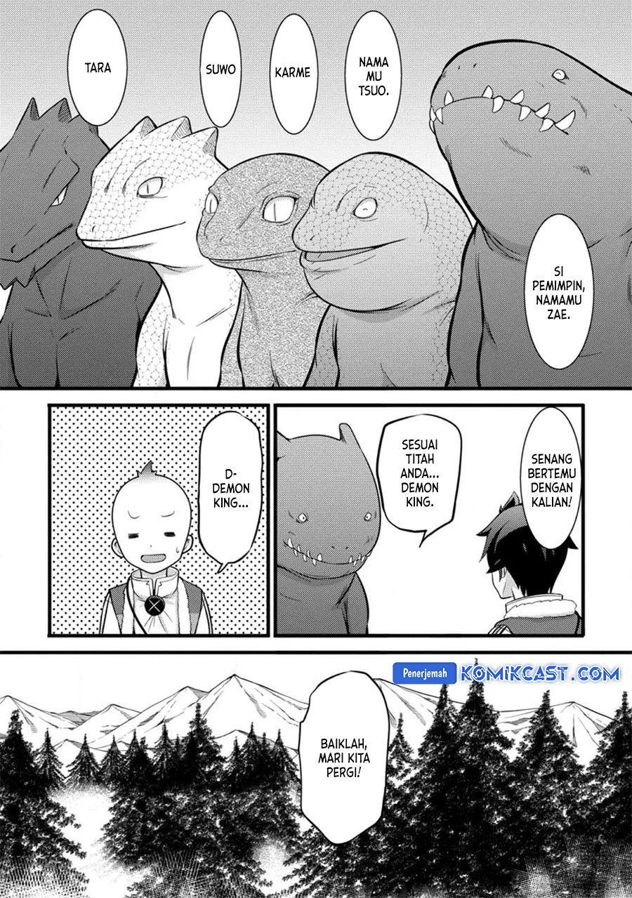 Hazure Hantei kara Hajimatta Cheat Majutsushi Seikatsu Chapter 34 Gambar 6