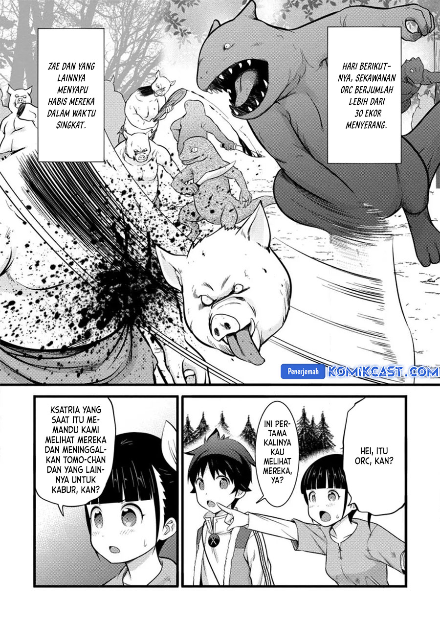 Hazure Hantei kara Hajimatta Cheat Majutsushi Seikatsu Chapter 34 Gambar 7