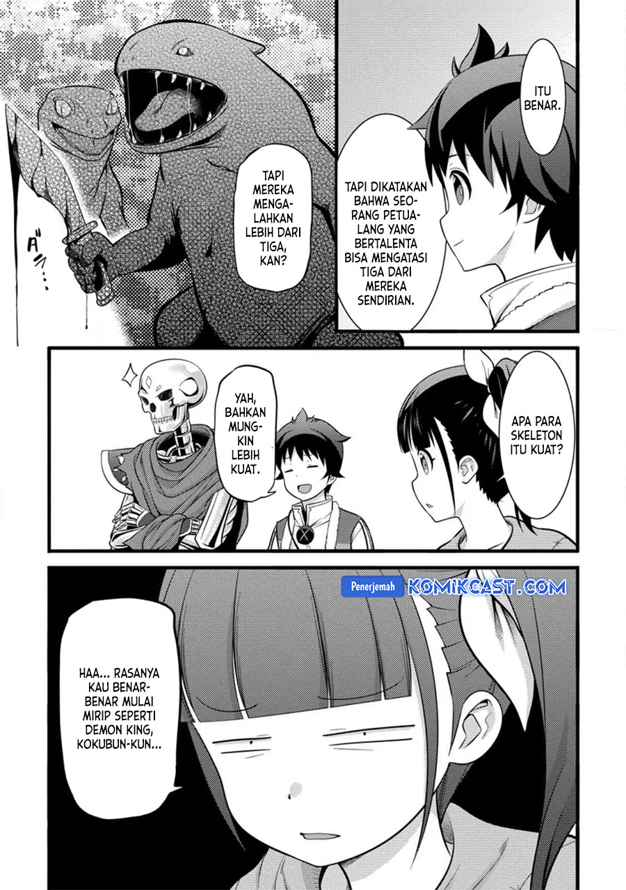 Hazure Hantei kara Hajimatta Cheat Majutsushi Seikatsu Chapter 34 Gambar 8