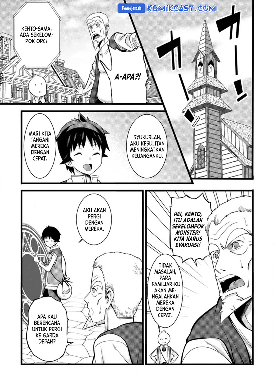 Hazure Hantei kara Hajimatta Cheat Majutsushi Seikatsu Chapter 36 Gambar 25