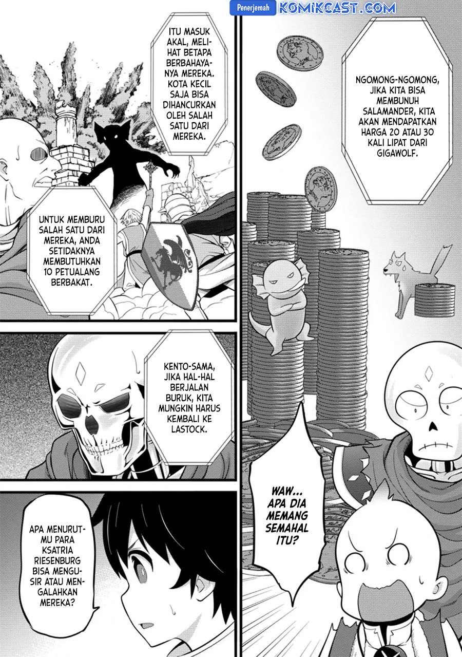 Hazure Hantei kara Hajimatta Cheat Majutsushi Seikatsu Chapter 39 Gambar 3